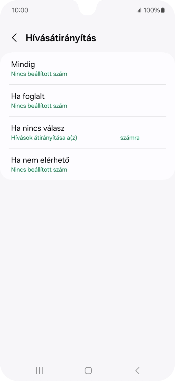 A befejezéshez, és ahhoz, hogy visszatérhess a főképernyőhöz, nyomd meg a főgombot.