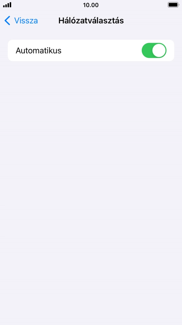 Kattints az „Automatikus” melletti csúszkára a funkció automatikus választásának be- vagy kikapcsolásához. Kattints az „Automatikus” melletti csúszkára a funkció automatikus választásának be- vagy kikapcsolásához.