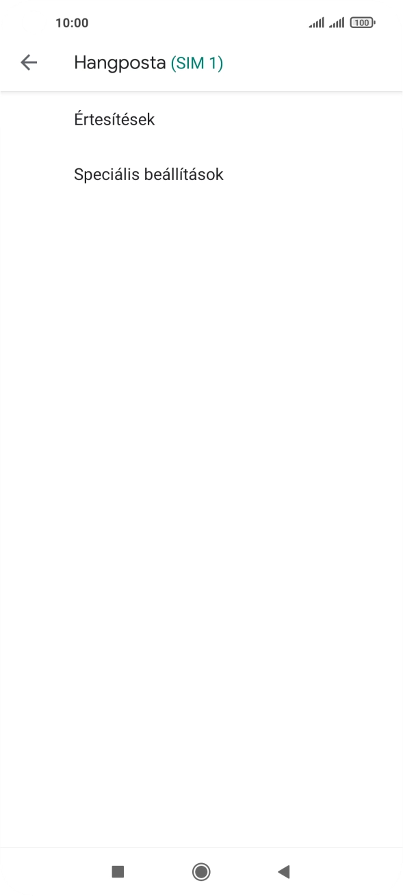 Válaszd a Speciális beállítások lehetőséget. Válaszd a Speciális beállítások lehetőséget.