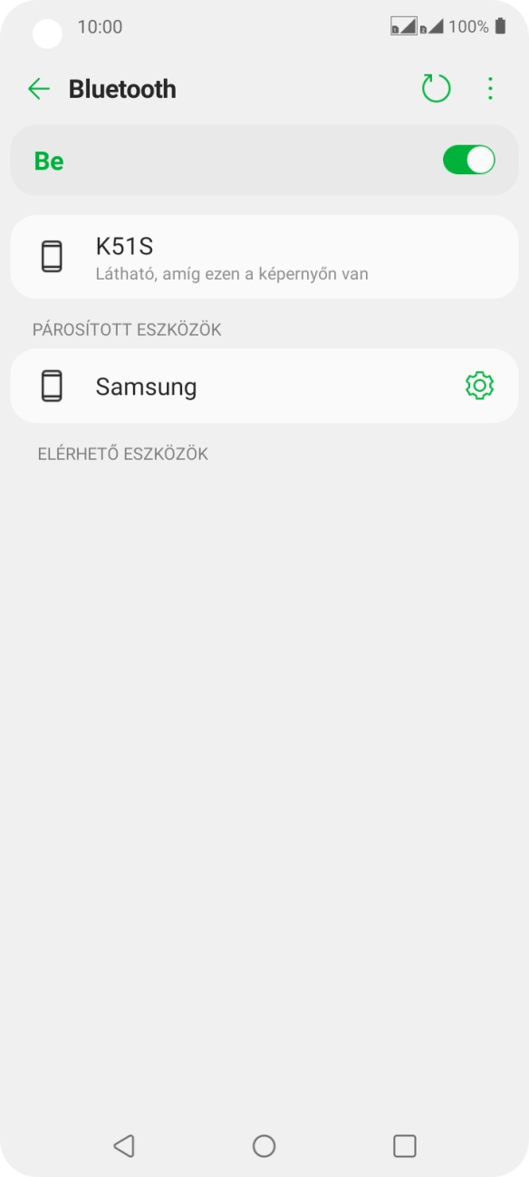 A befejezéshez, és ahhoz, hogy visszatérhess a főképernyőhöz, nyomd meg a főgombot. A befejezéshez, és ahhoz, hogy visszatérhess a főképernyőhöz, nyomd meg a főgombot.