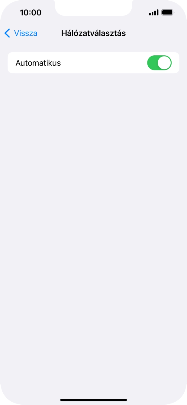 Kattints az „Automatikus” melletti csúszkára a funkció automatikus választásának be- vagy kikapcsolásához. Kattints az „Automatikus” melletti csúszkára a funkció automatikus választásának be- vagy kikapcsolásához.