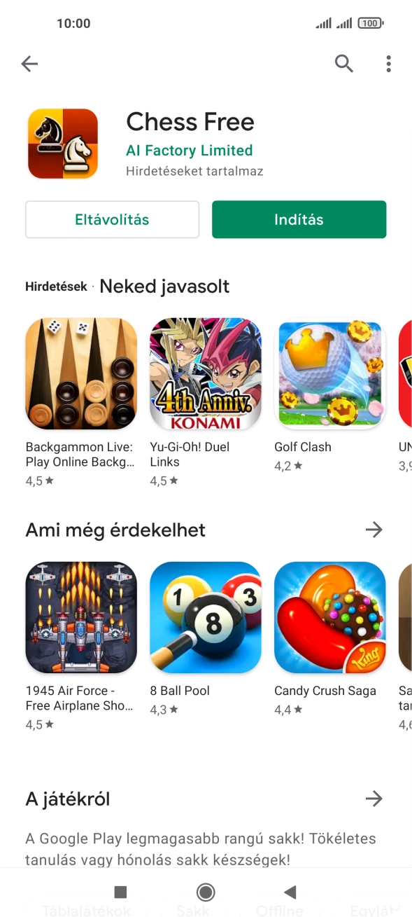 A befejezéshez, és ahhoz, hogy visszatérhess a főképernyőhöz, nyomd meg a főgombot. A befejezéshez, és ahhoz, hogy visszatérhess a főképernyőhöz, nyomd meg a főgombot.