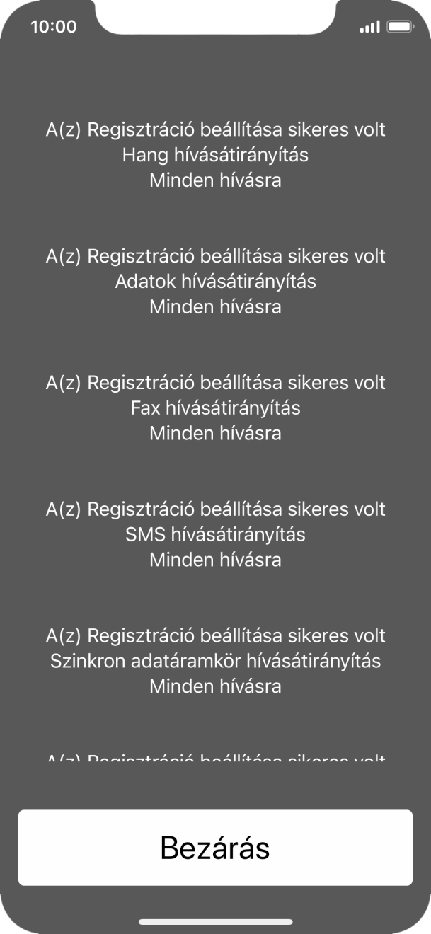 Válaszd a Bezárás lehetőséget. Válaszd a Bezárás lehetőséget.