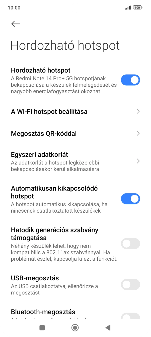 A befejezéshez, és ahhoz, hogy visszatérhess a főképernyőhöz, nyomd meg a főgombot.