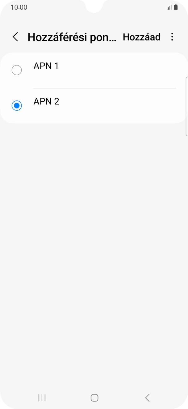 A befejezéshez, és ahhoz, hogy visszatérhess a főképernyőhöz, nyomd meg a főgombot. A befejezéshez, és ahhoz, hogy visszatérhess a főképernyőhöz, nyomd meg a főgombot.