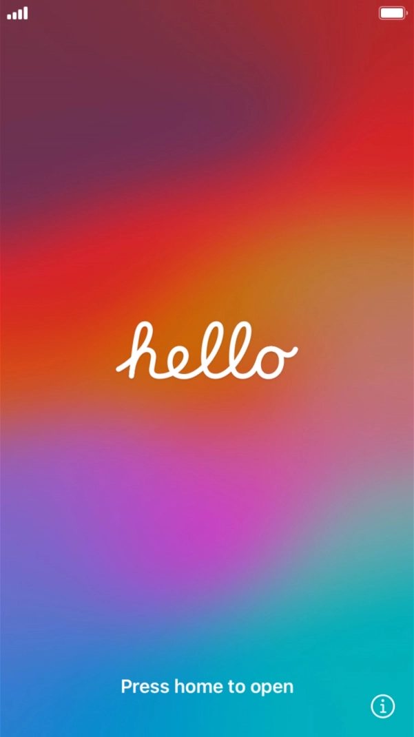 Nyomd meg a főgombot.