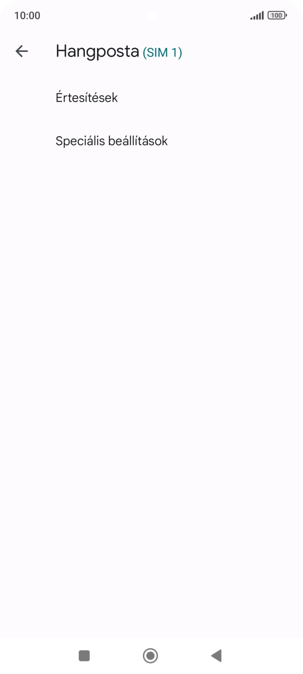 Válaszd a Speciális beállítások lehetőséget. Válaszd a Speciális beállítások lehetőséget.