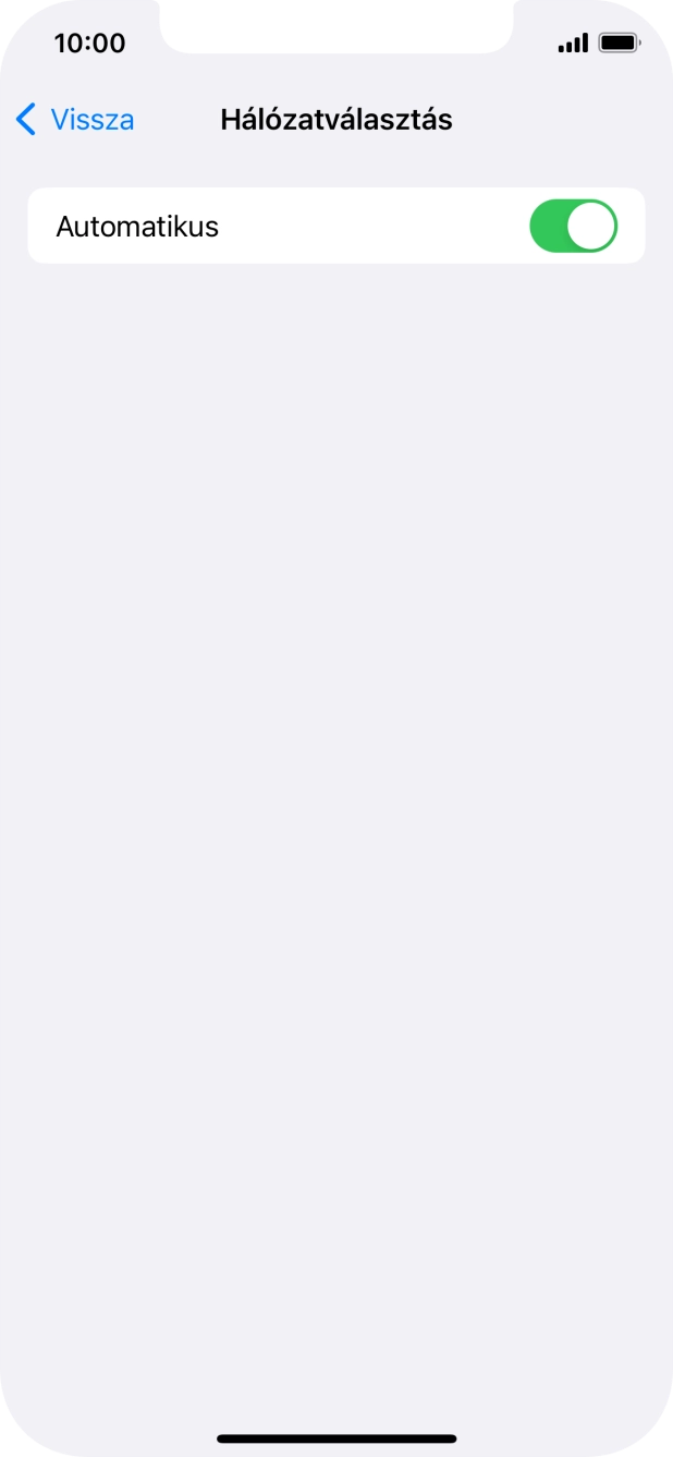 Kattints az „Automatikus” melletti csúszkára a funkció automatikus választásának be- vagy kikapcsolásához. Kattints az „Automatikus” melletti csúszkára a funkció automatikus választásának be- vagy kikapcsolásához.