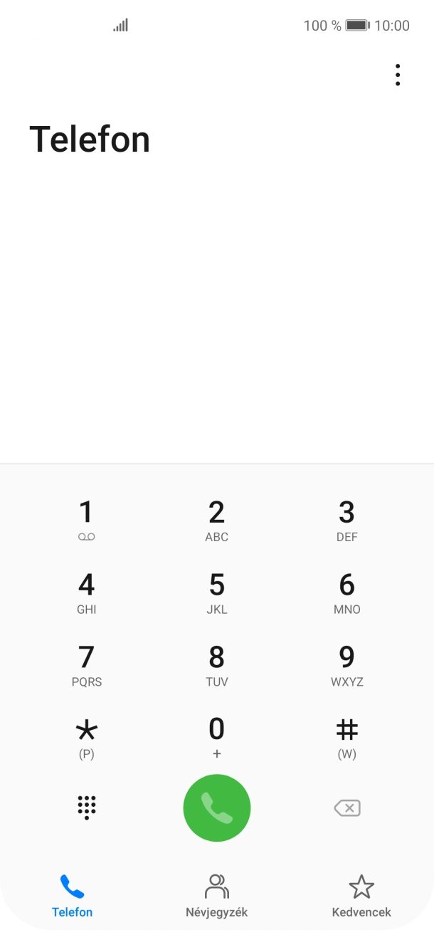 Kattints a menü ikonra. Kattints a menü ikonra.