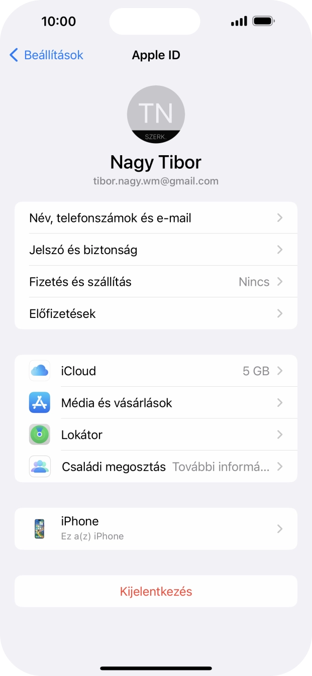 Húzd az ujjad felfelé a kijelző aljáról, hogy visszatérj a kezdőképernyőhöz. Húzd az ujjad felfelé a kijelző aljáról, hogy visszatérj a kezdőképernyőhöz.