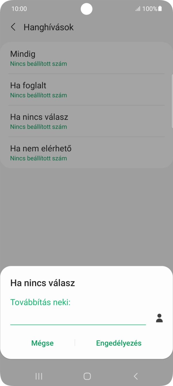 Írd be a +36709090999 számot és válaszd az Engedélyezés lehetőséget. Írd be a +36709090999 számot és válaszd az Engedélyezés lehetőséget.