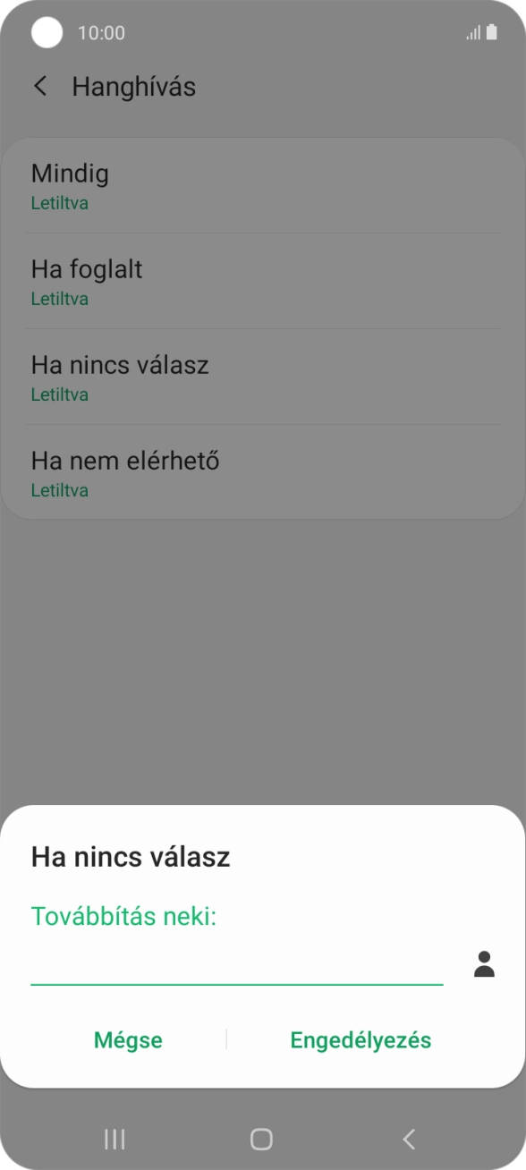 Írd be a +36709090999 számot és válaszd az Engedélyezés lehetőséget. Írd be a +36709090999 számot és válaszd az Engedélyezés lehetőséget.