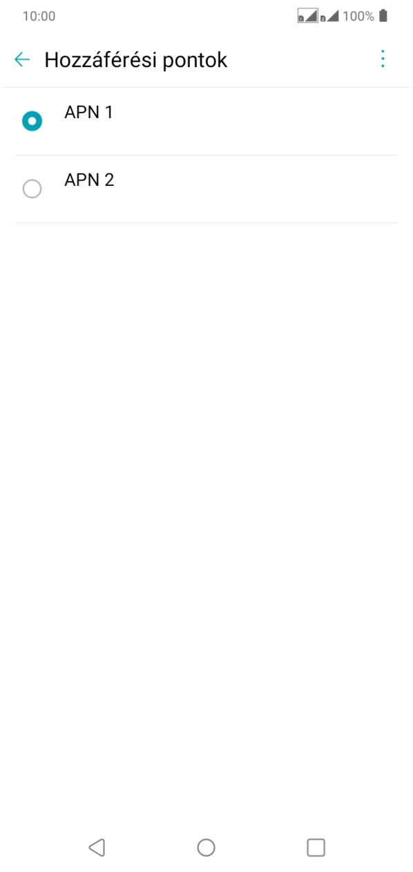 Kattints a kívánt adatkapcsolat melletti mezőre, hogy aktiváld azt. Kattints a kívánt adatkapcsolat melletti mezőre, hogy aktiváld azt.