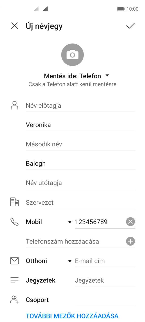 Kattints a mentés ikonra. Kattints a mentés ikonra.