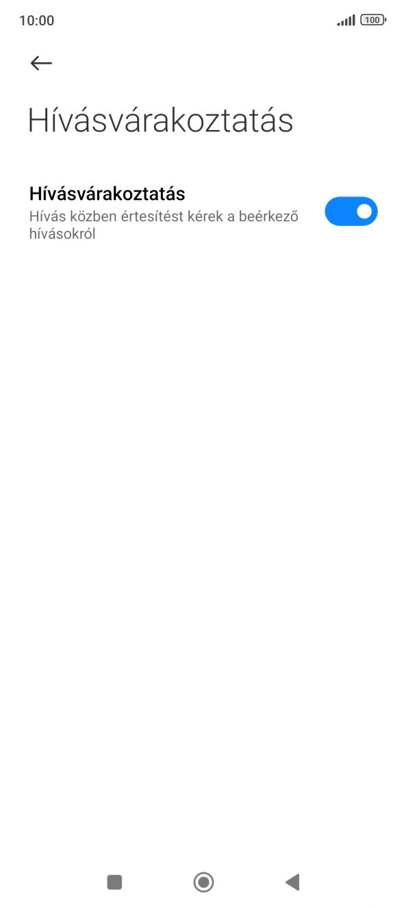 A befejezéshez, és ahhoz, hogy visszatérhess a főképernyőhöz, nyomd meg a főgombot. A befejezéshez, és ahhoz, hogy visszatérhess a főképernyőhöz, nyomd meg a főgombot.