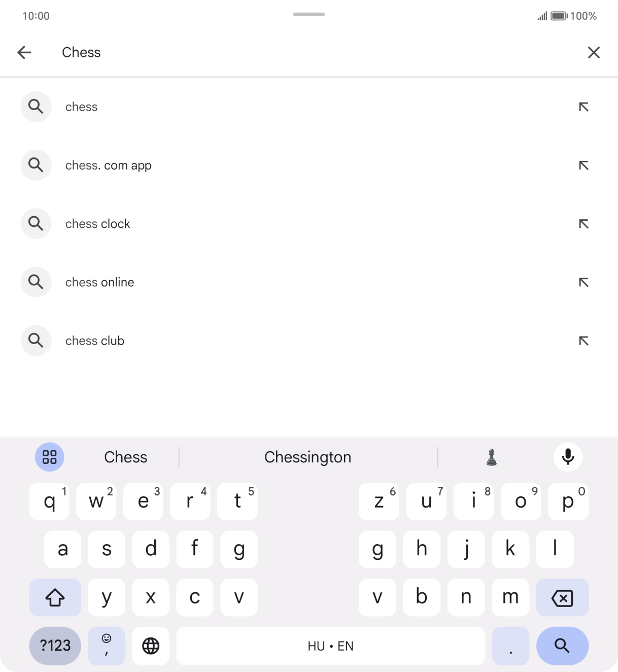 Írd be a keresett alkalmazás nevét vagy kategóriáját, és kattints a keresés ikonra. Írd be a keresett alkalmazás nevét vagy kategóriáját, és kattints a keresés ikonra.