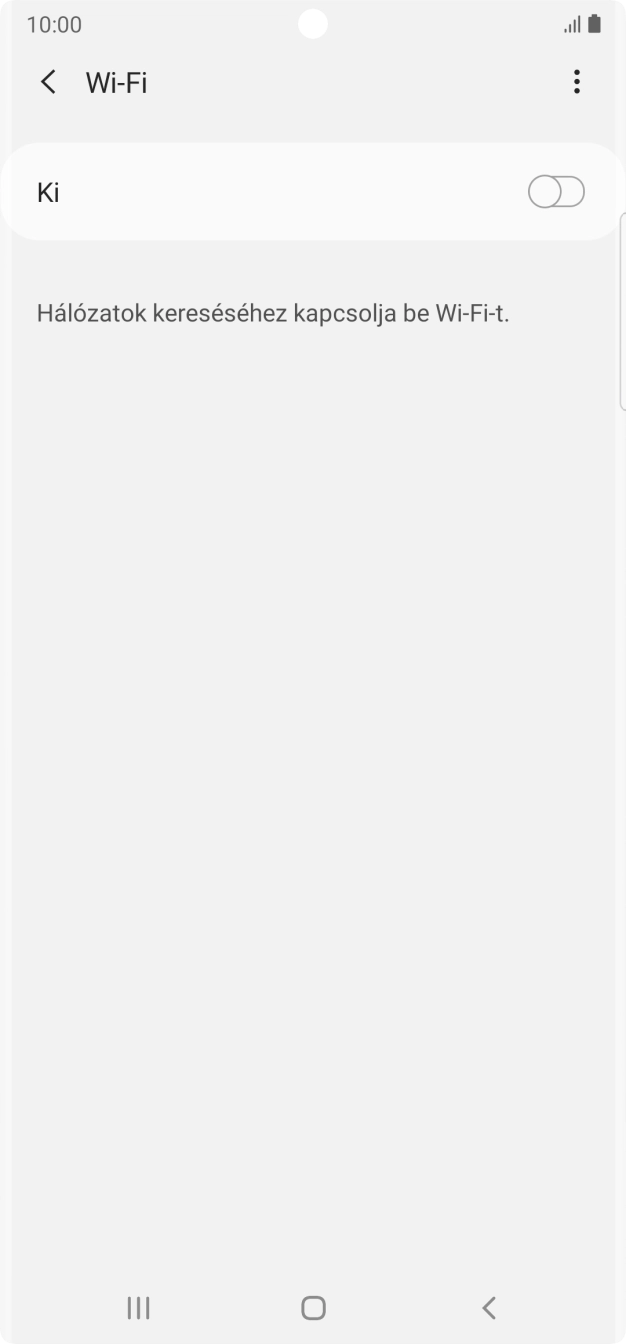 Kattints a csúszkára a funkció bekapcsolásához. Kattints a csúszkára a funkció bekapcsolásához.