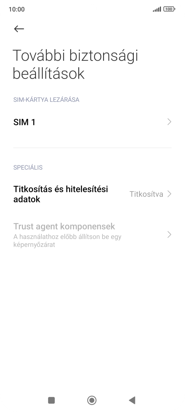 Válaszd a SIM- kártya nevét.