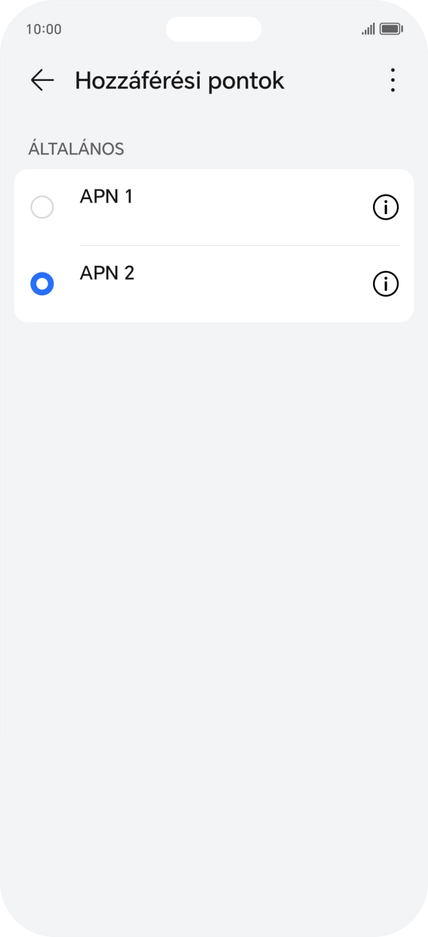 Húzd az ujjad felfelé a kijelző aljáról, hogy visszatérj a kezdőképernyőhöz. Húzd az ujjad felfelé a kijelző aljáról, hogy visszatérj a kezdőképernyőhöz.