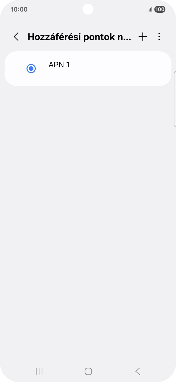 Kattints az új adatkapcsolat ikonra.