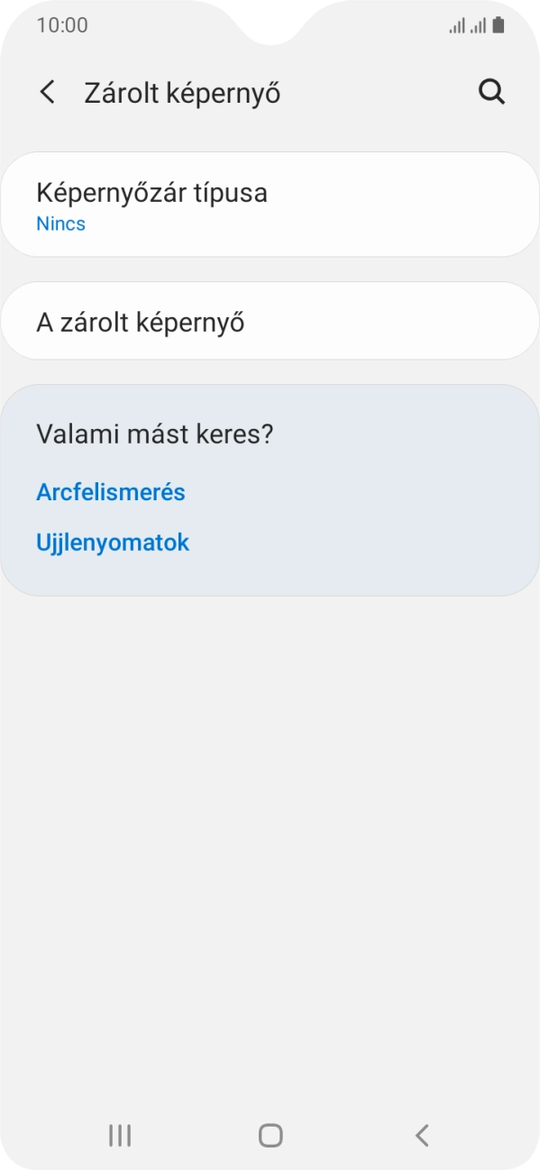 A befejezéshez, és ahhoz, hogy visszatérhess a főképernyőhöz, nyomd meg a főgombot.