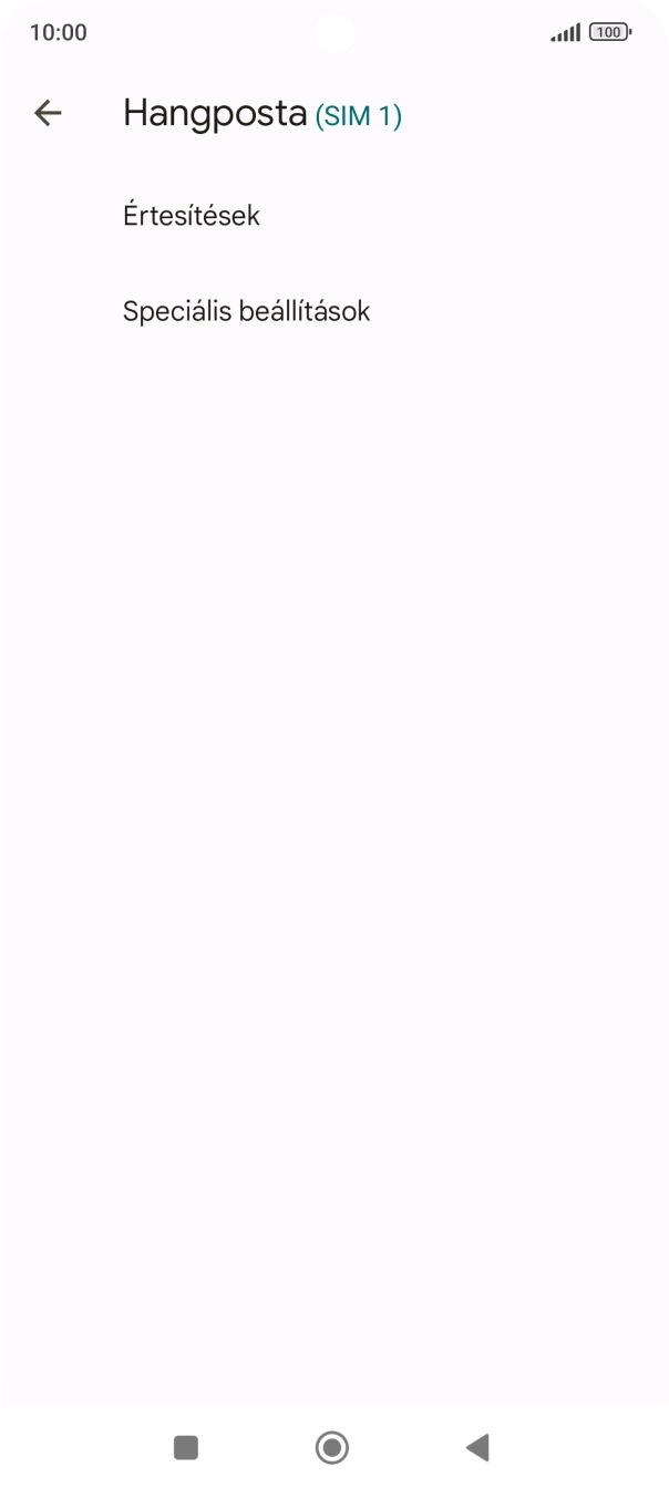 Válaszd a Speciális beállítások lehetőséget. Válaszd a Speciális beállítások lehetőséget.