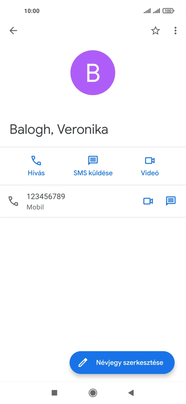 A befejezéshez, és ahhoz, hogy visszatérhess a főképernyőhöz, nyomd meg a főgombot.