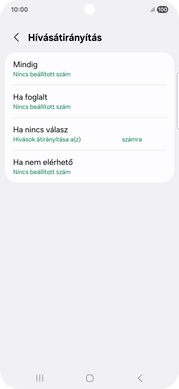 A befejezéshez, és ahhoz, hogy visszatérhess a főképernyőhöz, nyomd meg a főgombot.