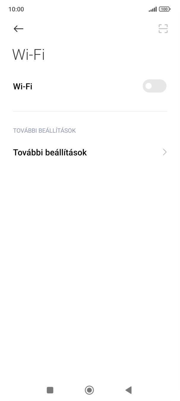 Kattints a csúszkára a funkció bekapcsolásához.