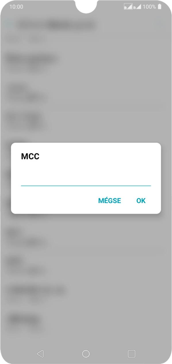 Írd be azt, hogy 216, és válaszd az OK lehetőséget. Írd be azt, hogy 216, és válaszd az OK lehetőséget.
