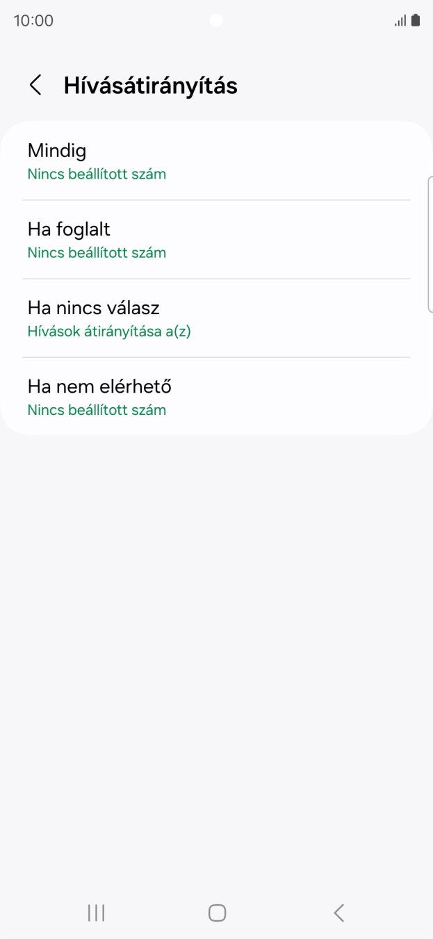 A befejezéshez, és ahhoz, hogy visszatérhess a főképernyőhöz, nyomd meg a főgombot.