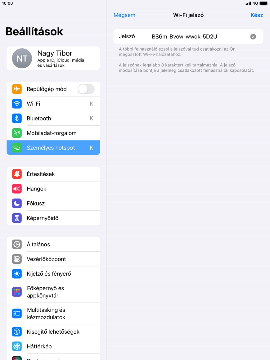 Válaszd a Kész lehetőséget. Válaszd a Kész lehetőséget.
