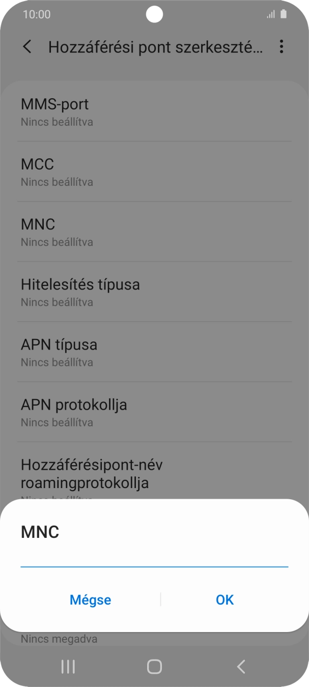 Írd be azt, hogy 70, és válaszd az OK lehetőséget.