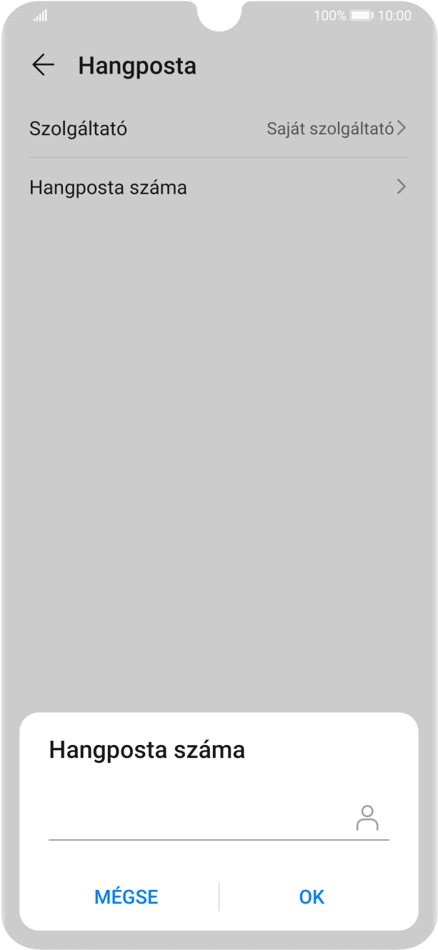 Írd be azt, hogy +36709090999, és válaszd az OK lehetőséget. Írd be azt, hogy +36709090999, és válaszd az OK lehetőséget.