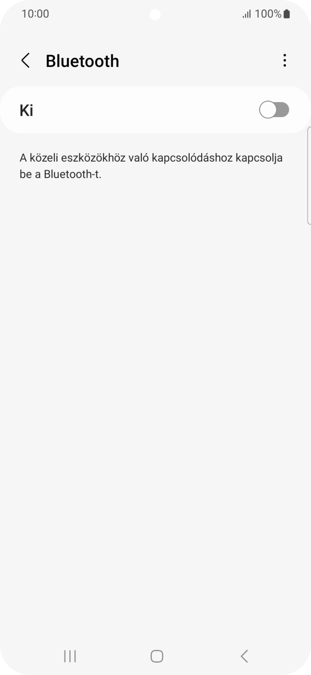 Kattints a csúszkára a funkció bekapcsolásához. Kattints a csúszkára a funkció bekapcsolásához.