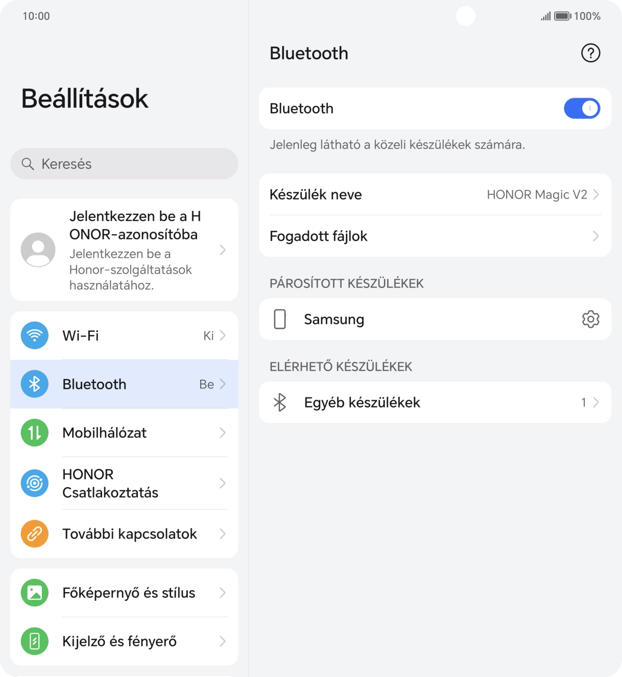 Húzd az ujjad felfelé a kijelző aljáról, hogy visszatérj a kezdőképernyőhöz. Húzd az ujjad felfelé a kijelző aljáról, hogy visszatérj a kezdőképernyőhöz.