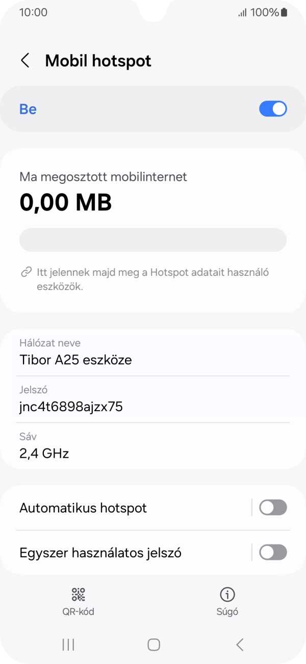 A befejezéshez, és ahhoz, hogy visszatérhess a főképernyőhöz, nyomd meg a főgombot.