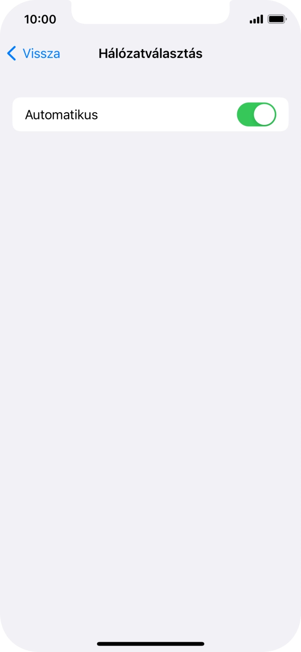 Kattints az „Automatikus” melletti csúszkára a funkció automatikus választásának be- vagy kikapcsolásához. Kattints az „Automatikus” melletti csúszkára a funkció automatikus választásának be- vagy kikapcsolásához.