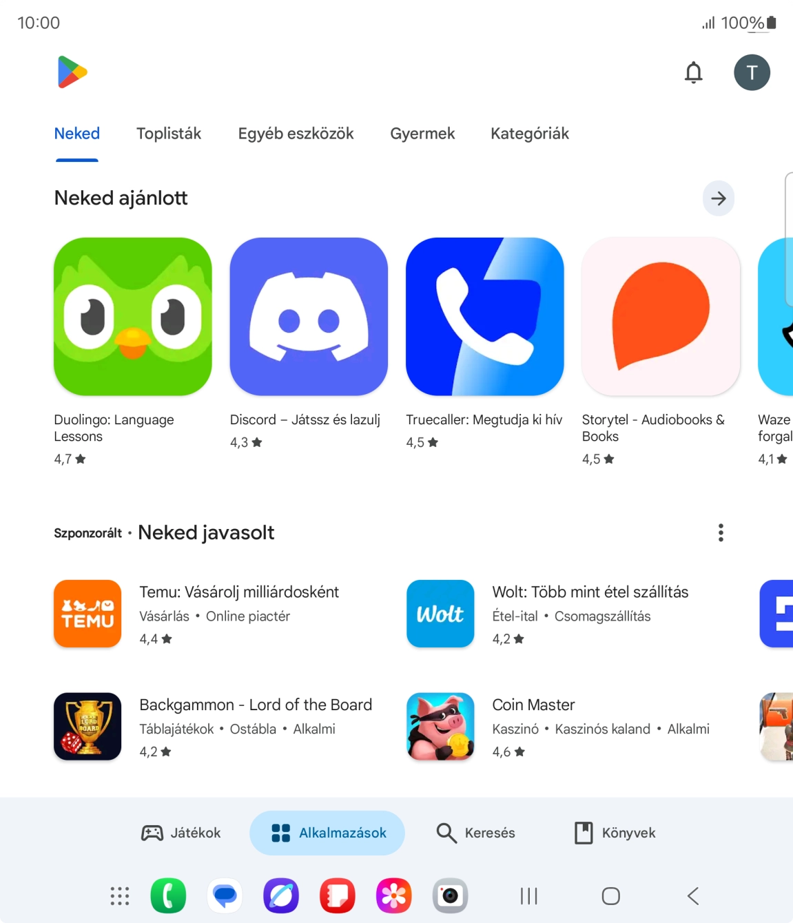 Válaszd a Keresés lehetőséget. Válaszd a Keresés lehetőséget.