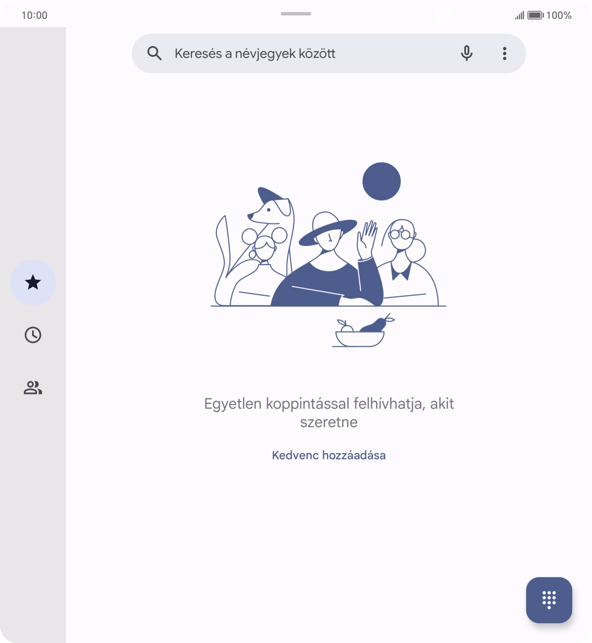 Kattints a menü ikonra. Kattints a menü ikonra.