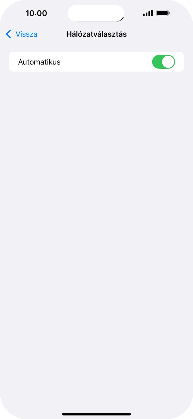 Kattints az „Automatikus” melletti csúszkára a funkció automatikus választásának be- vagy kikapcsolásához. Kattints az „Automatikus” melletti csúszkára a funkció automatikus választásának be- vagy kikapcsolásához.