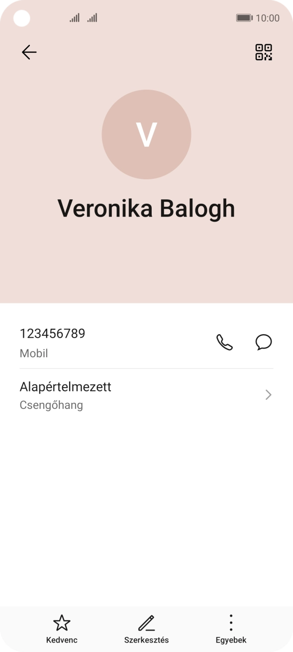 Húzd az ujjad felfelé a kijelző aljáról, hogy visszatérj a kezdőképernyőhöz. Húzd az ujjad felfelé a kijelző aljáról, hogy visszatérj a kezdőképernyőhöz.