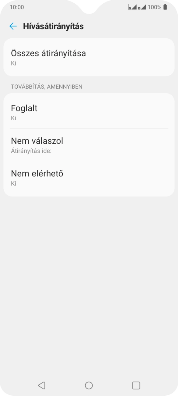 A befejezéshez, és ahhoz, hogy visszatérhess a főképernyőhöz, nyomd meg a főgombot.
