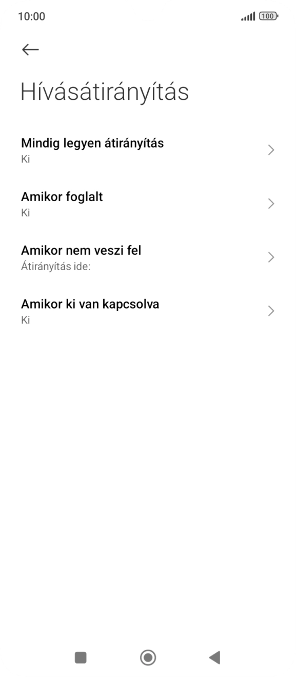 A befejezéshez, és ahhoz, hogy visszatérhess a főképernyőhöz, nyomd meg a főgombot.
