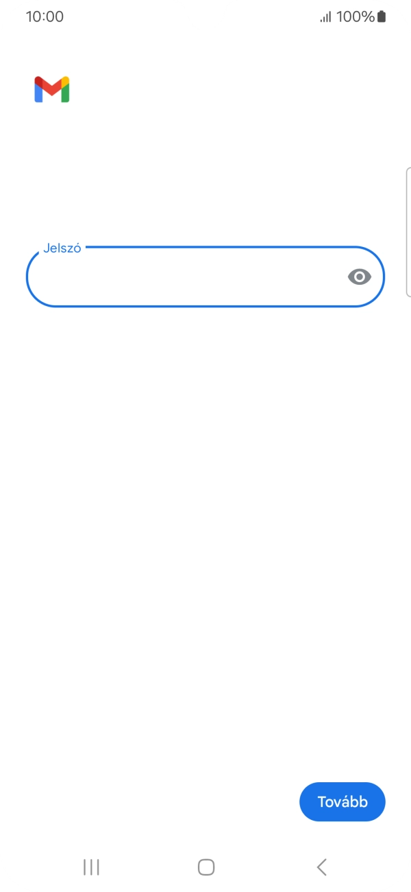 Válaszd a Tovább lehetőséget.