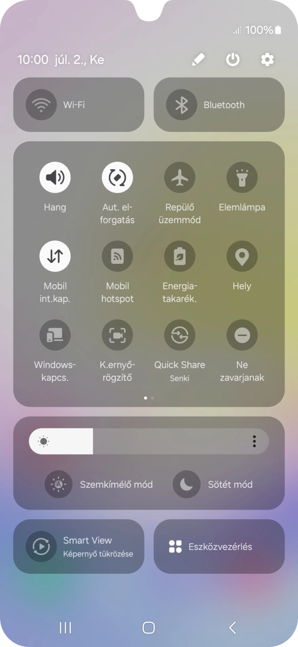 Kattints a beállítások ikonra. Kattints a beállítások ikonra.
