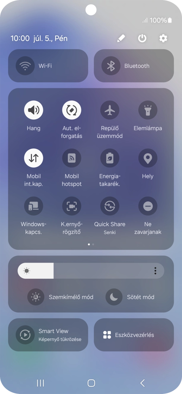 Kattints a beállítások ikonra. Kattints a beállítások ikonra.