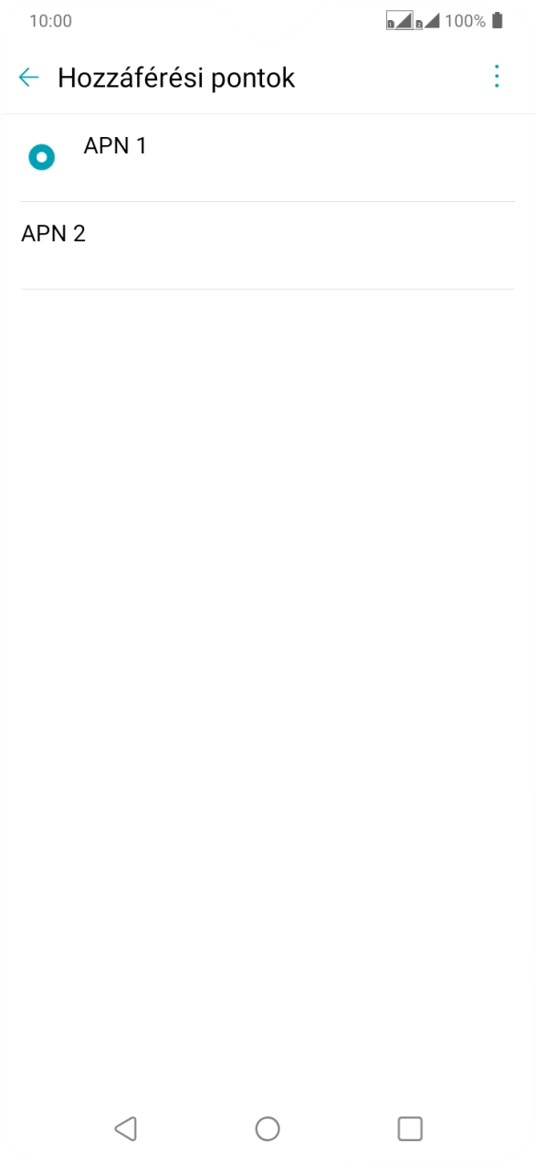 A befejezéshez, és ahhoz, hogy visszatérhess a főképernyőhöz, nyomd meg a főgombot.