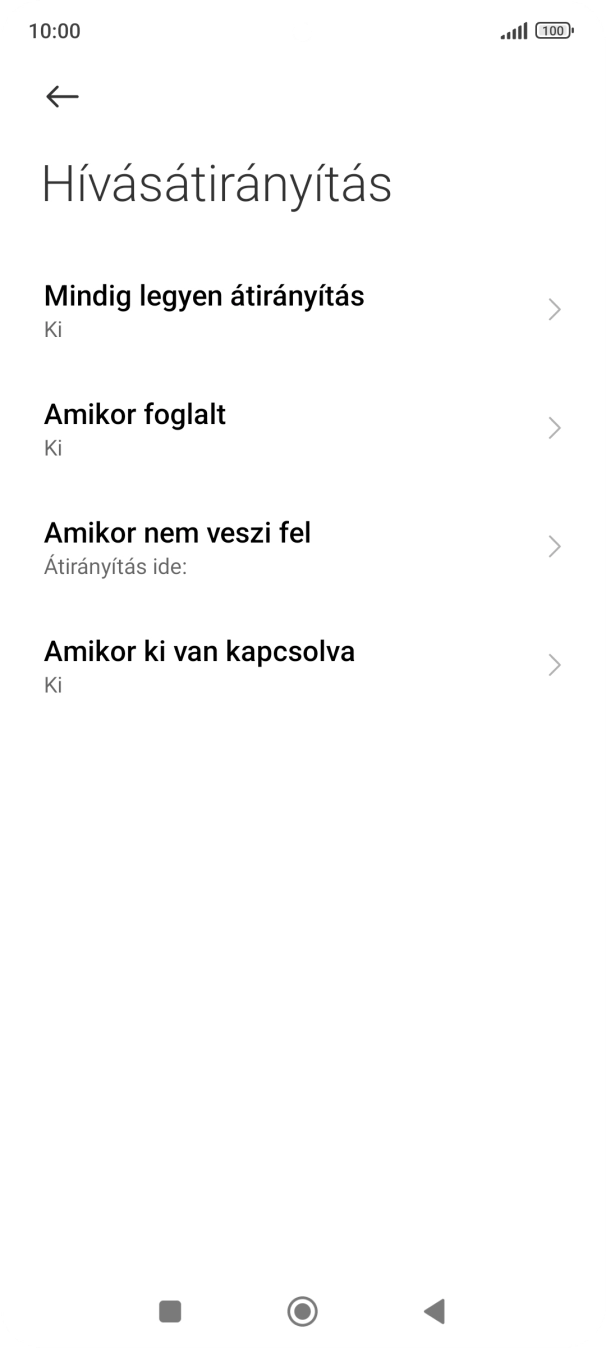 A befejezéshez, és ahhoz, hogy visszatérhess a főképernyőhöz, nyomd meg a főgombot.