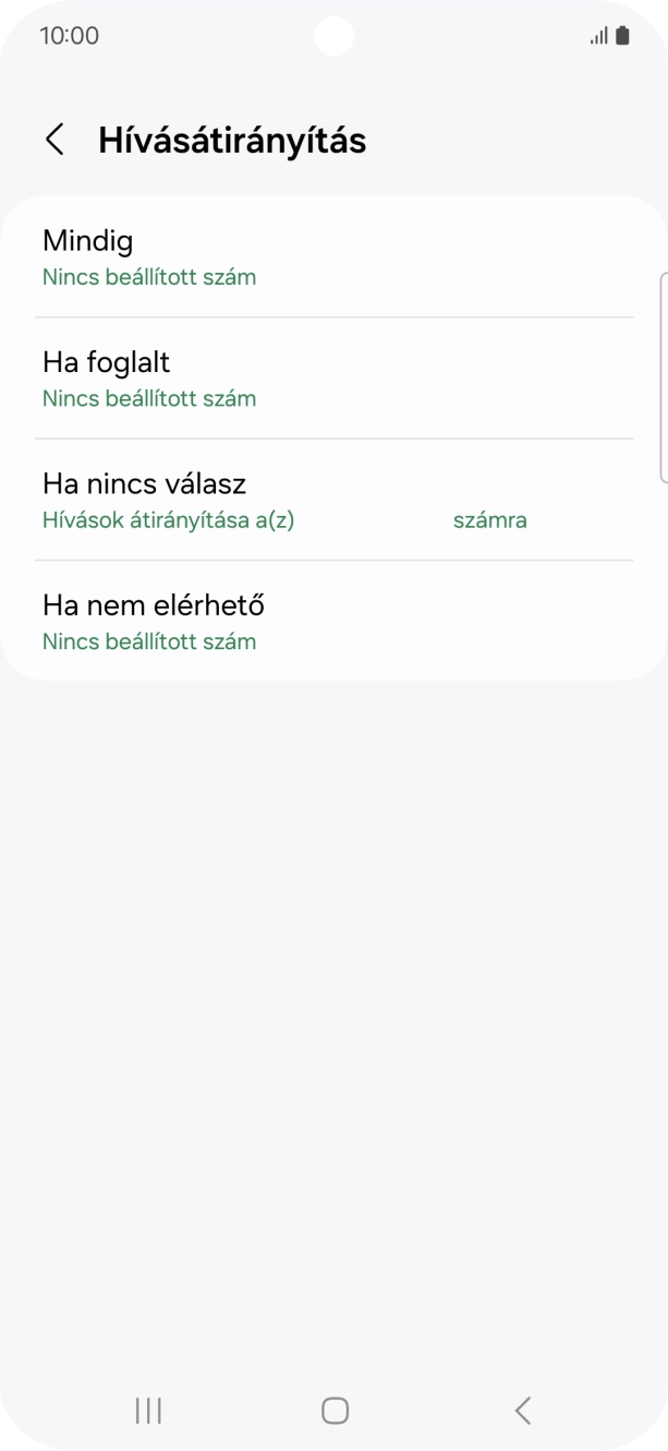 A befejezéshez, és ahhoz, hogy visszatérhess a főképernyőhöz, nyomd meg a főgombot.